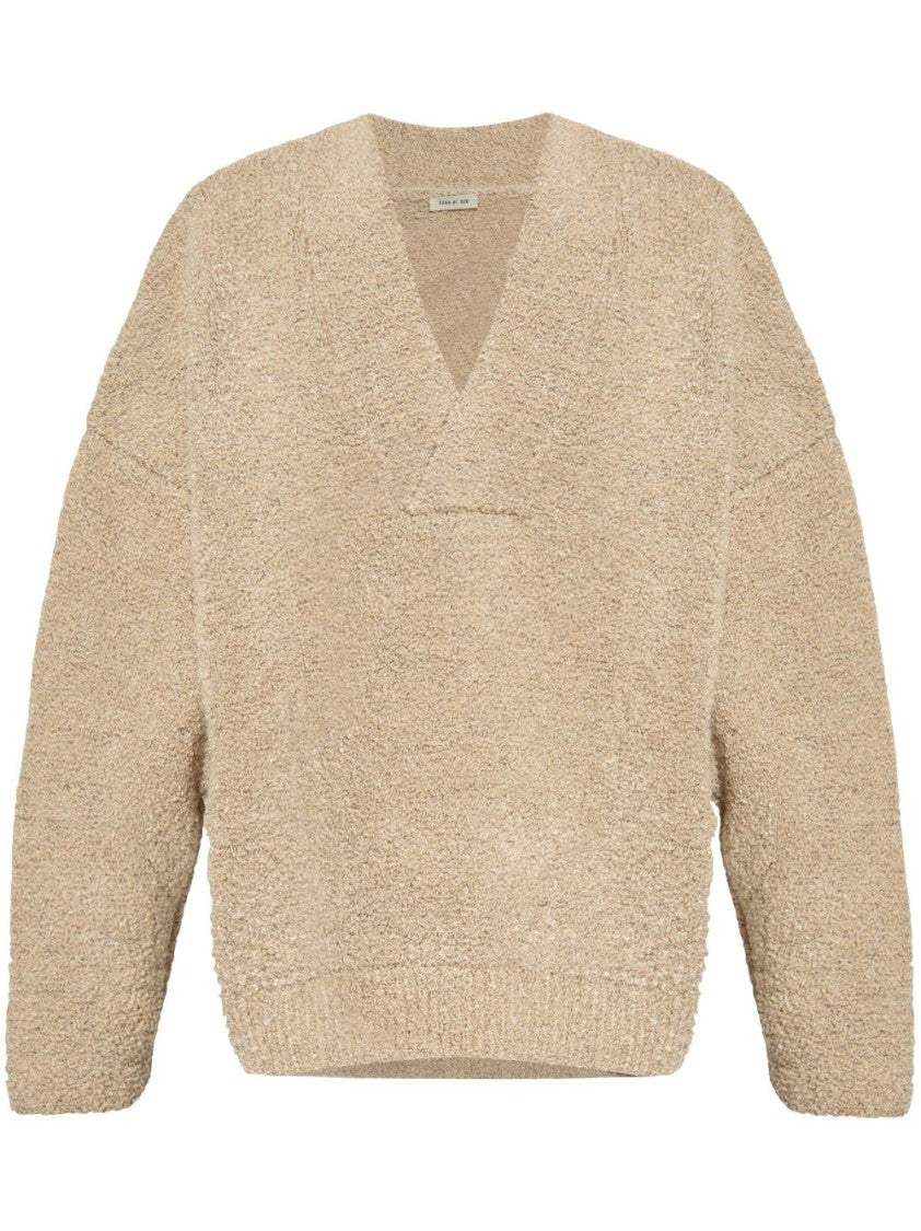 Fear Of God Overlapped V Neck Sweater