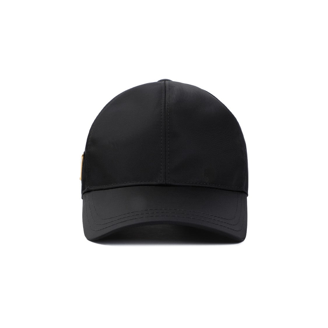 Prada Baseball Cap With Signature Logo