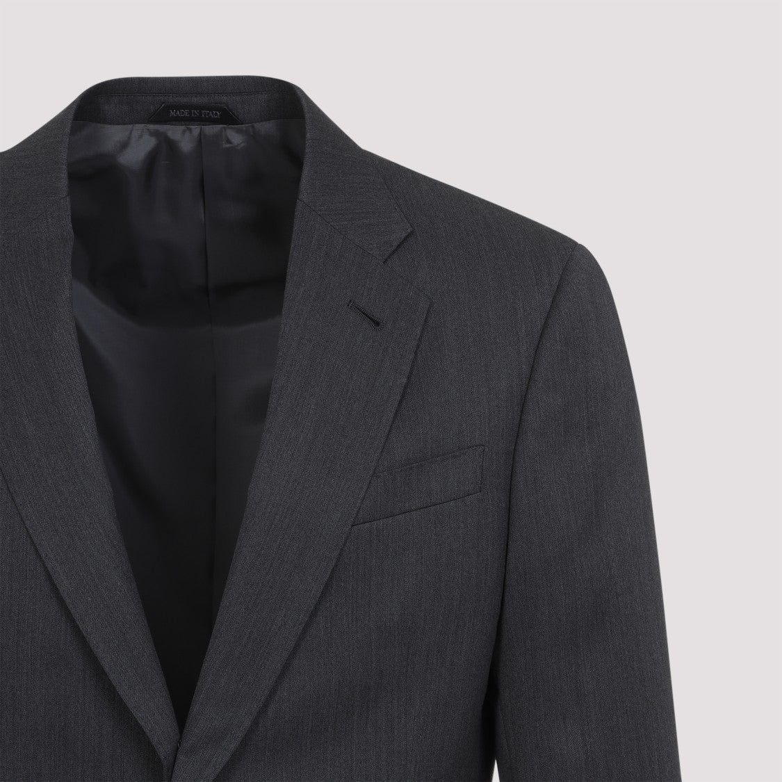 Giorgio Armani Antracite Wool Suit