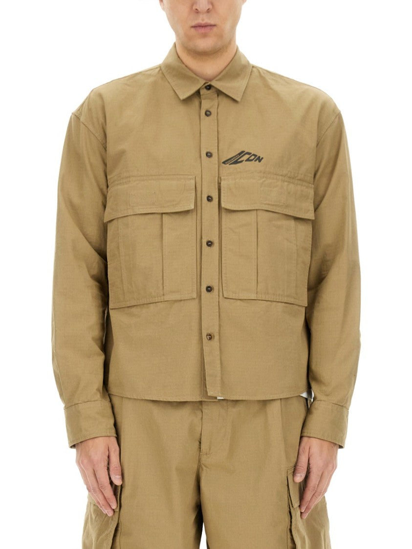 Dsquared2 "Icon Ripstop" Shirt