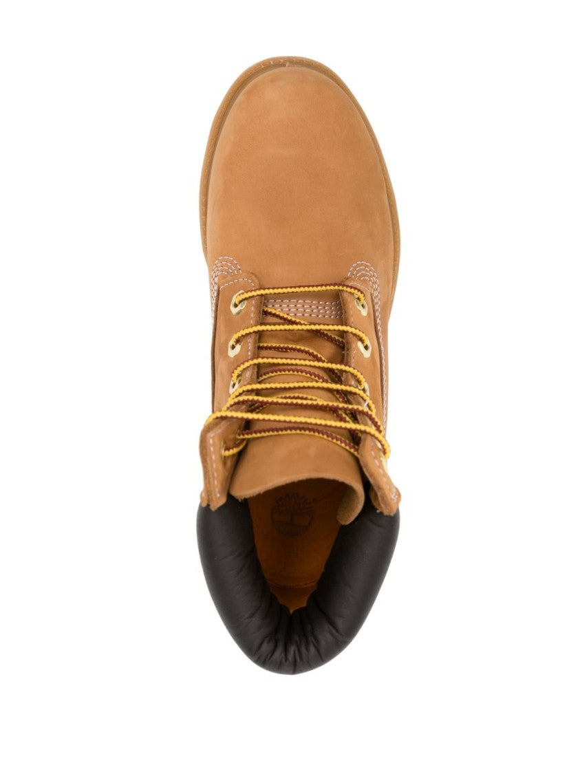 Timberland Brown Leather Timberland Ankle Boots
