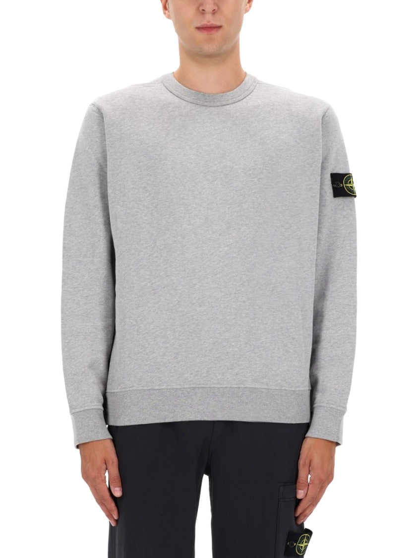 Stone Island Casual Crew Neck Sweatshirt
