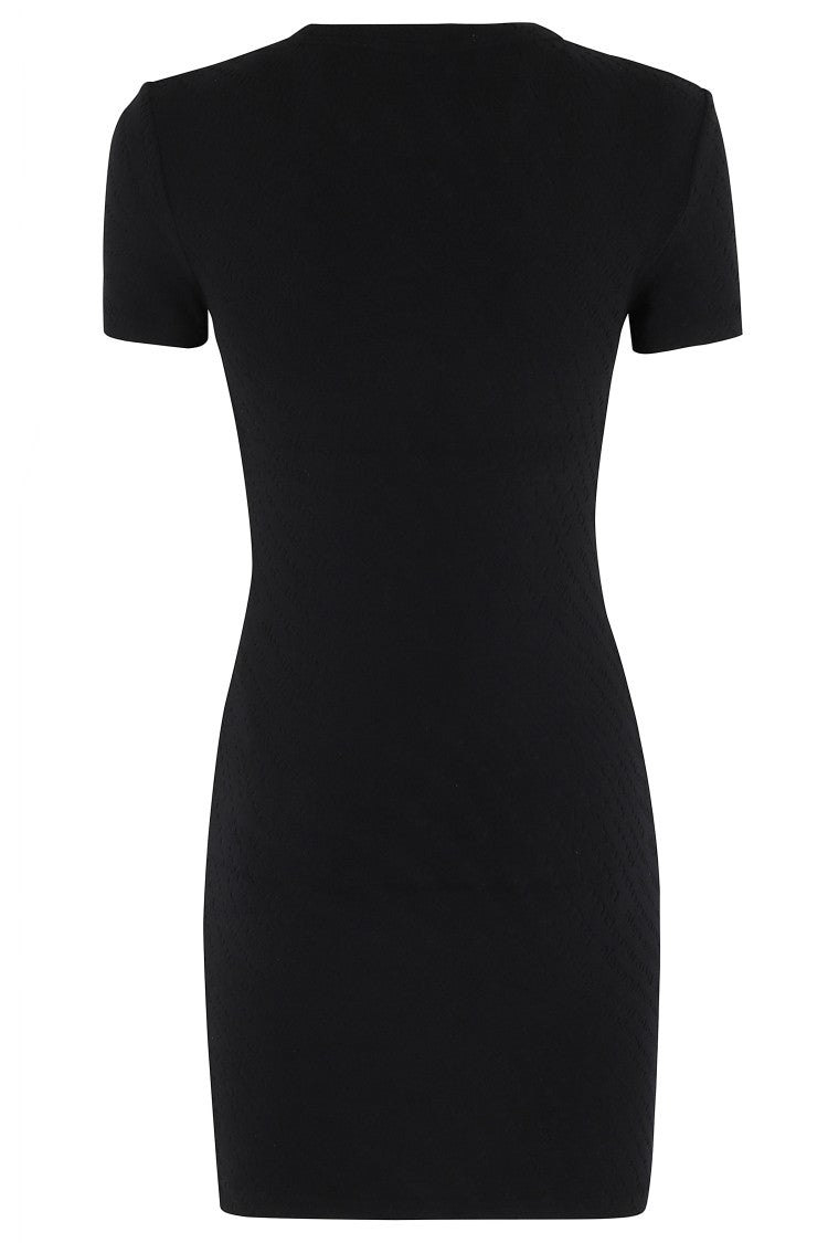 T By Alexander Wang Logo Dress