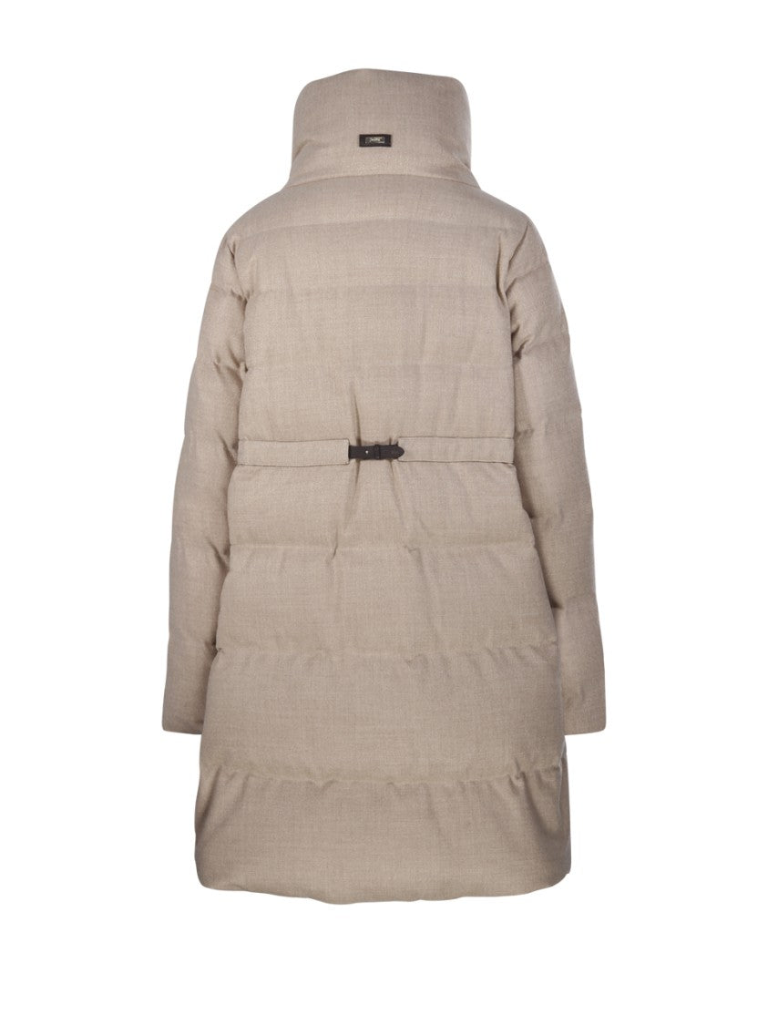 Herno High-Collared Down Jacket