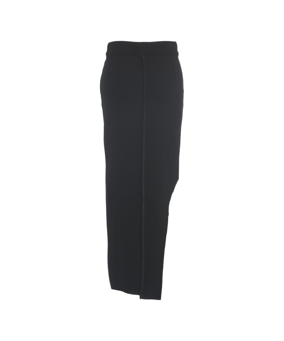 Thom Krom Drawstring Midi Skirt