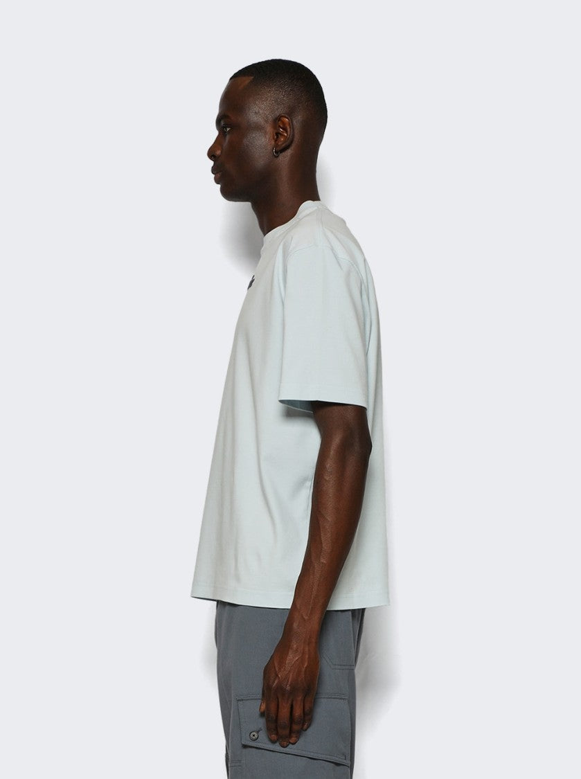 Lanvin Bouclette Logo T-Shirt Chambray