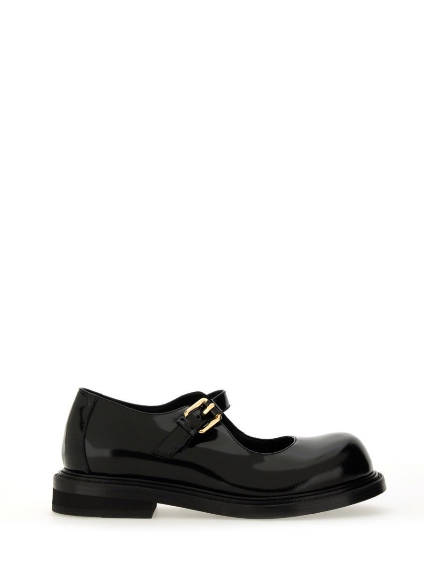 Moschino "Olivia" Mary Jane Shoes