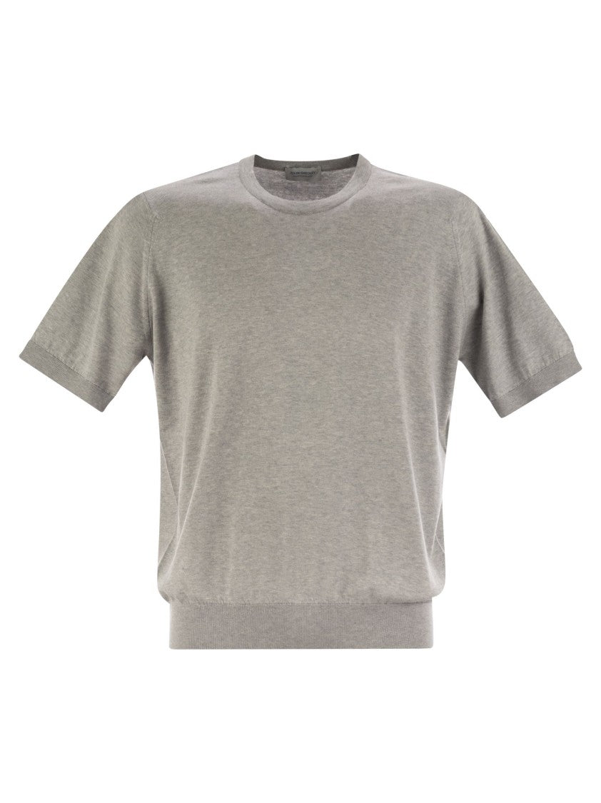 John Smedley Kempton - Cotton Crew-Neck Sweater