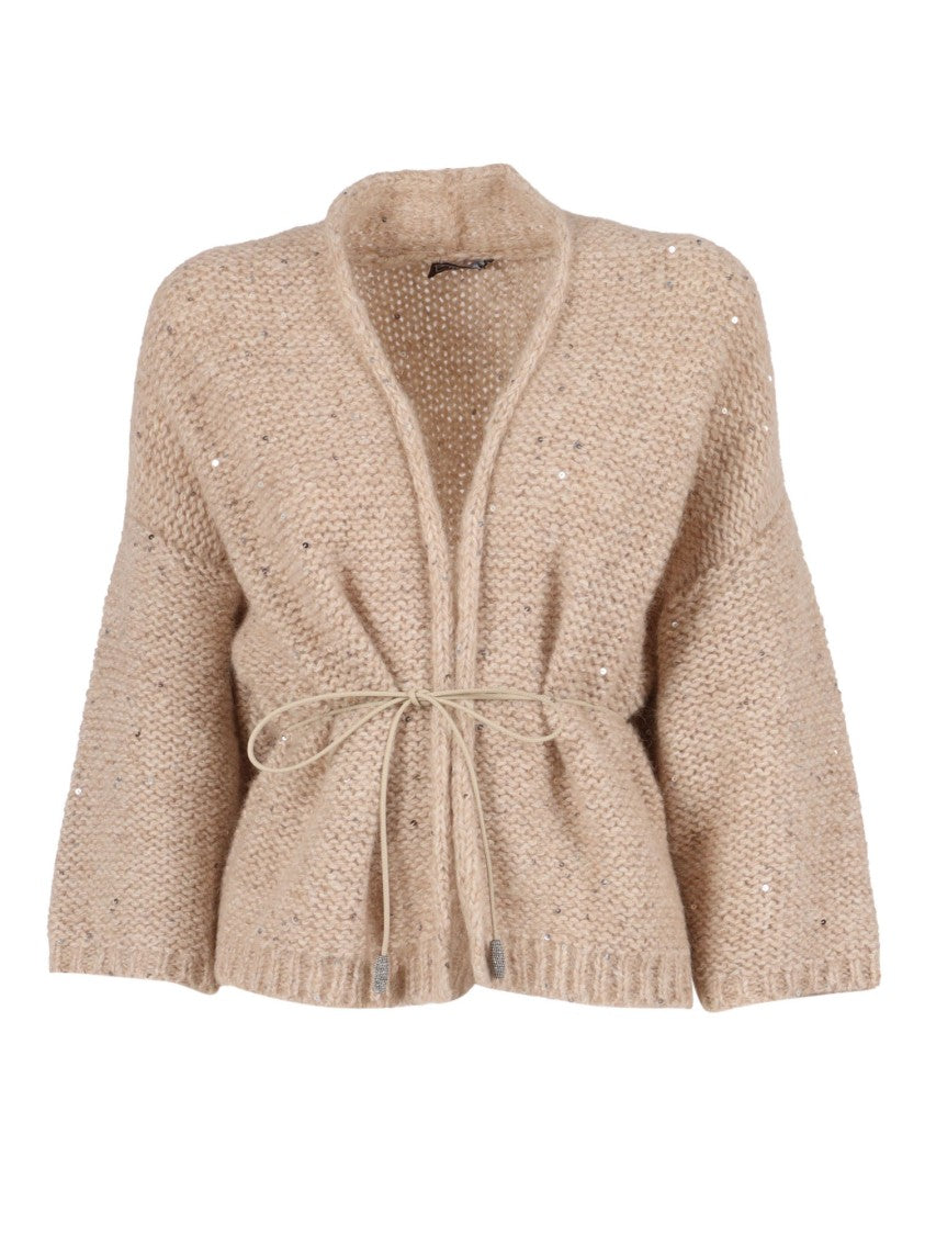 Peserico Finely Knitted Alpaca Blend Sweater