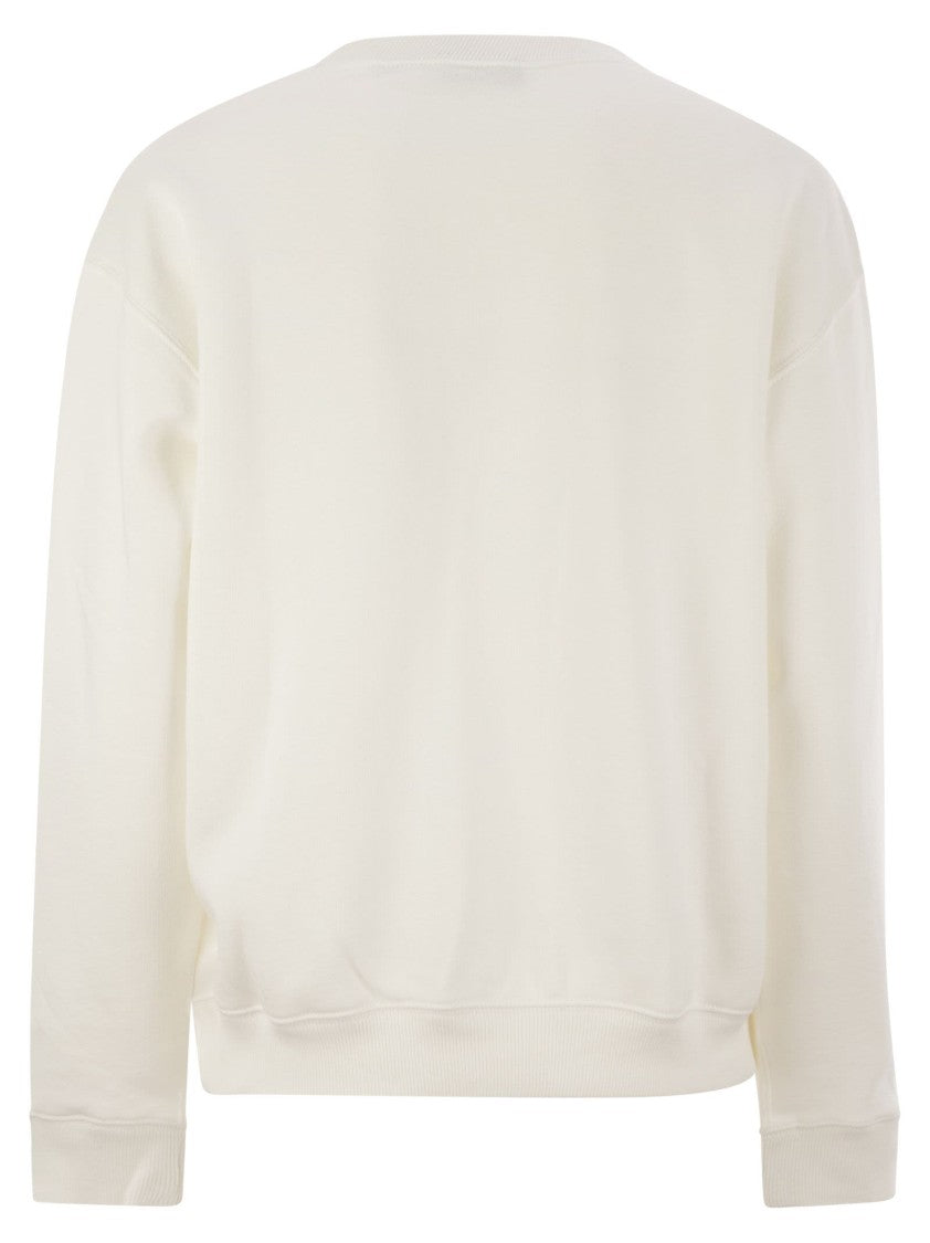 Polo Ralph Lauren Crewneck Sweatshirt With Exclusive Embroidered Pony