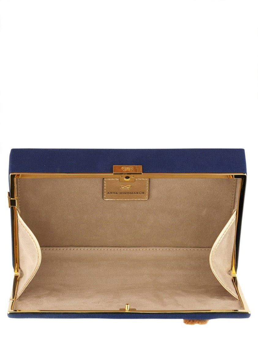 Anya Hindmarch "Frosted Flakes" Clutch Bag