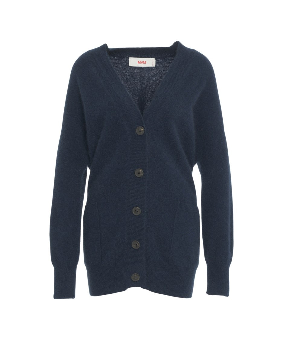Mvm Raccoon Wool Cardigan
