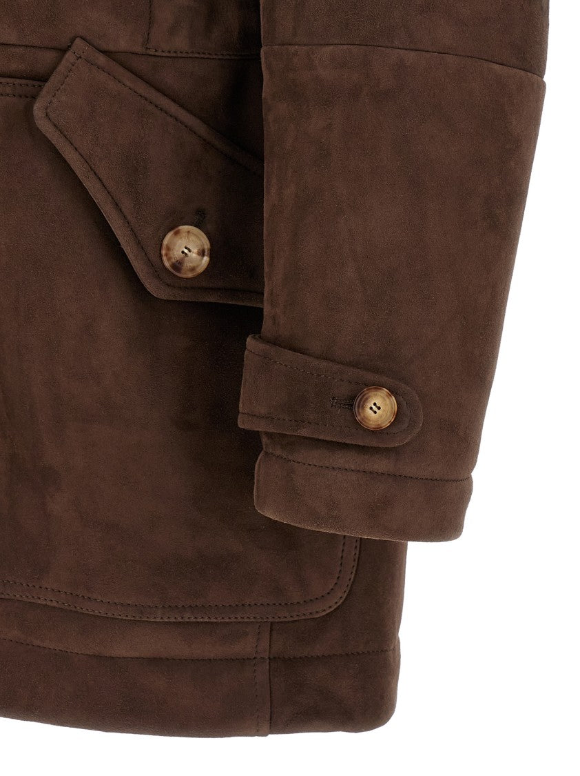 Brunello Cucinelli Parka Model Sheepskin Jacket