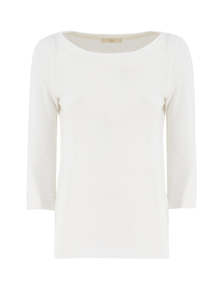 Fedeli Relaxed-Fit Linen T-Shirt