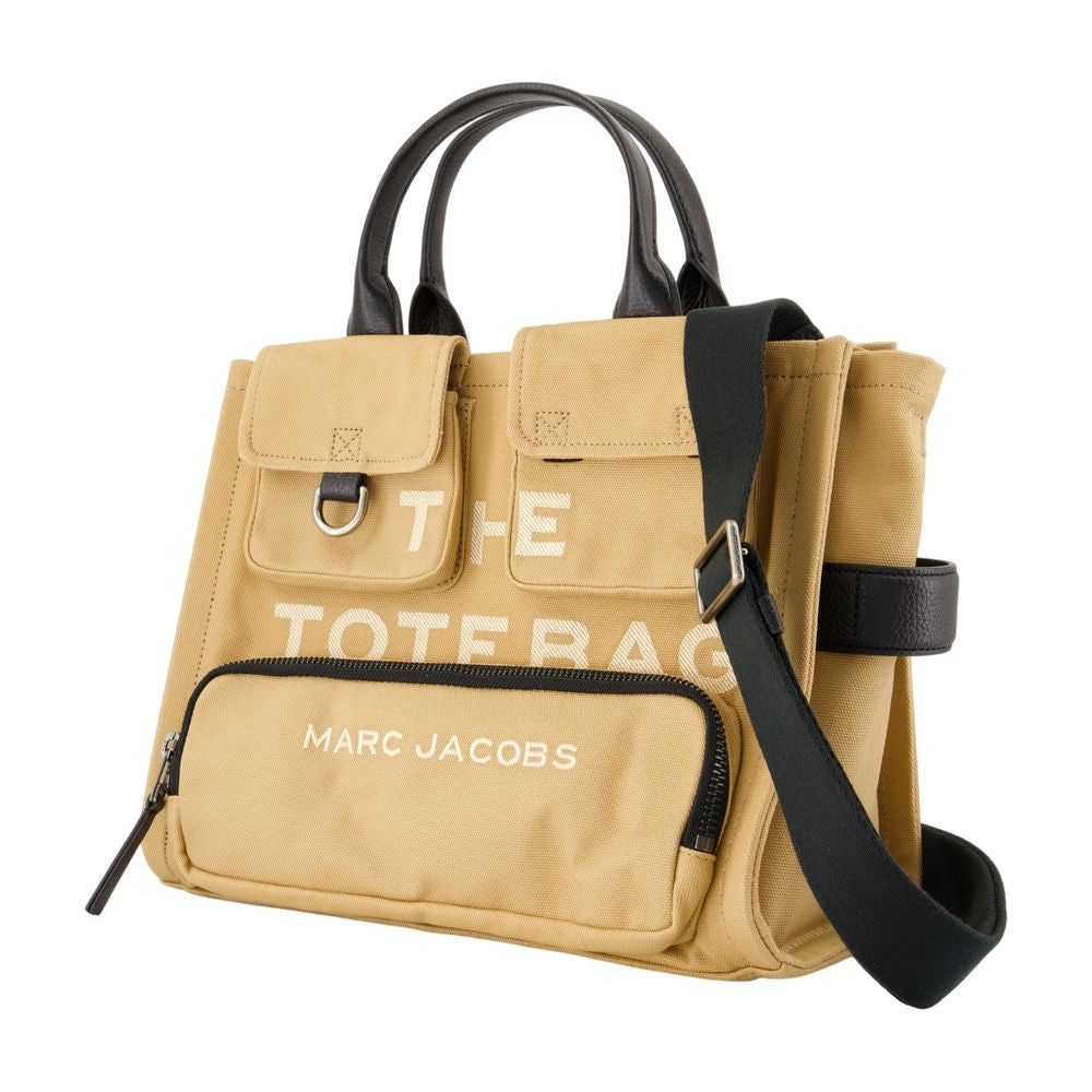 Marc Jacobs The Medium Tote - Cotton - Brown