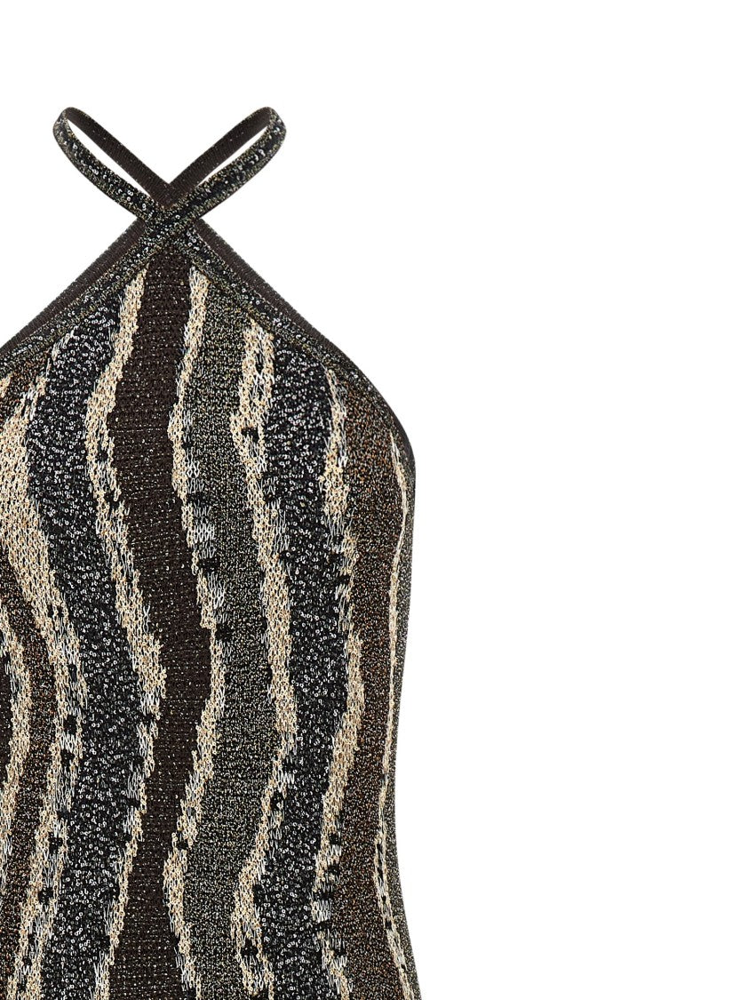 Missoni Wave Pattern Dress