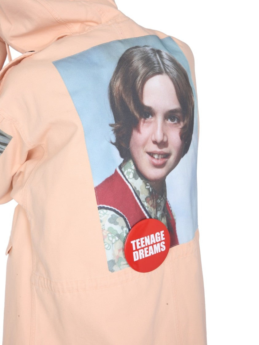 Raf Simons Concealed Button Parka