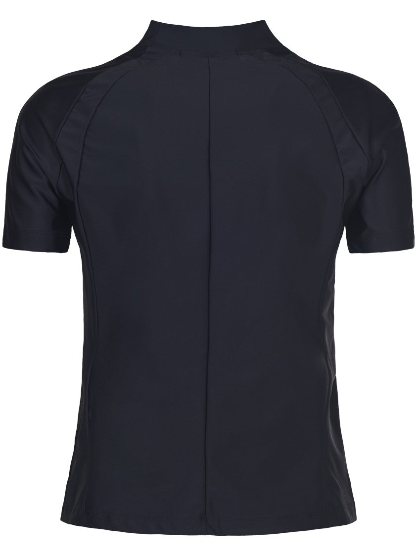 Alexander Wang Short Sleeve Rashguard Top