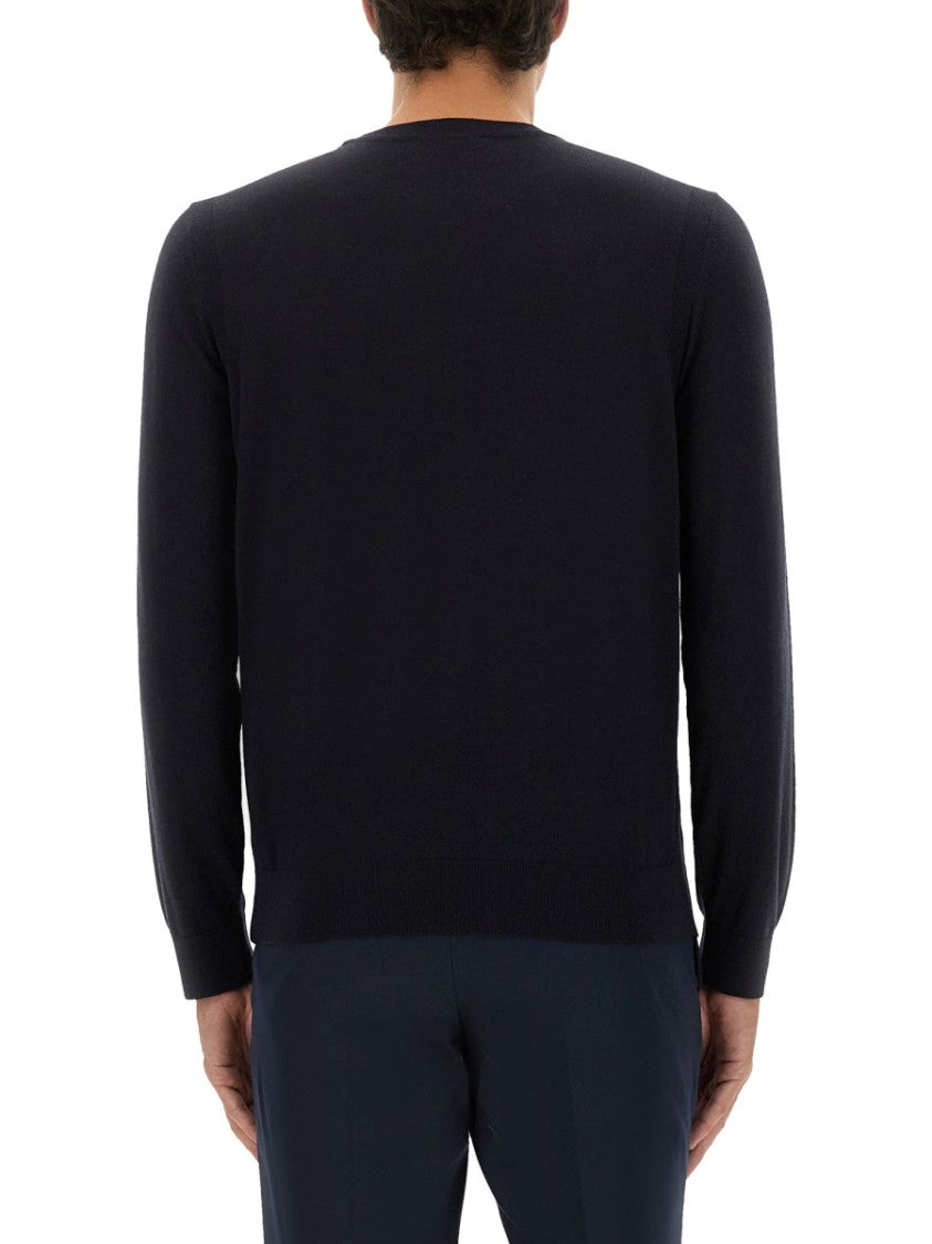 Boss Camel Regular Fit Wool Sweater