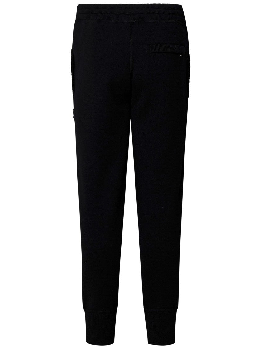 Dolce & Gabbana Tapered Black Jogging Trousers