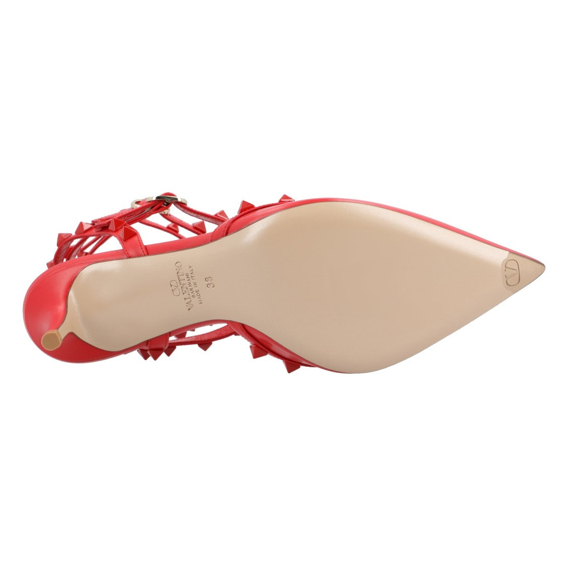Valentino Rockstud' Pumps Red