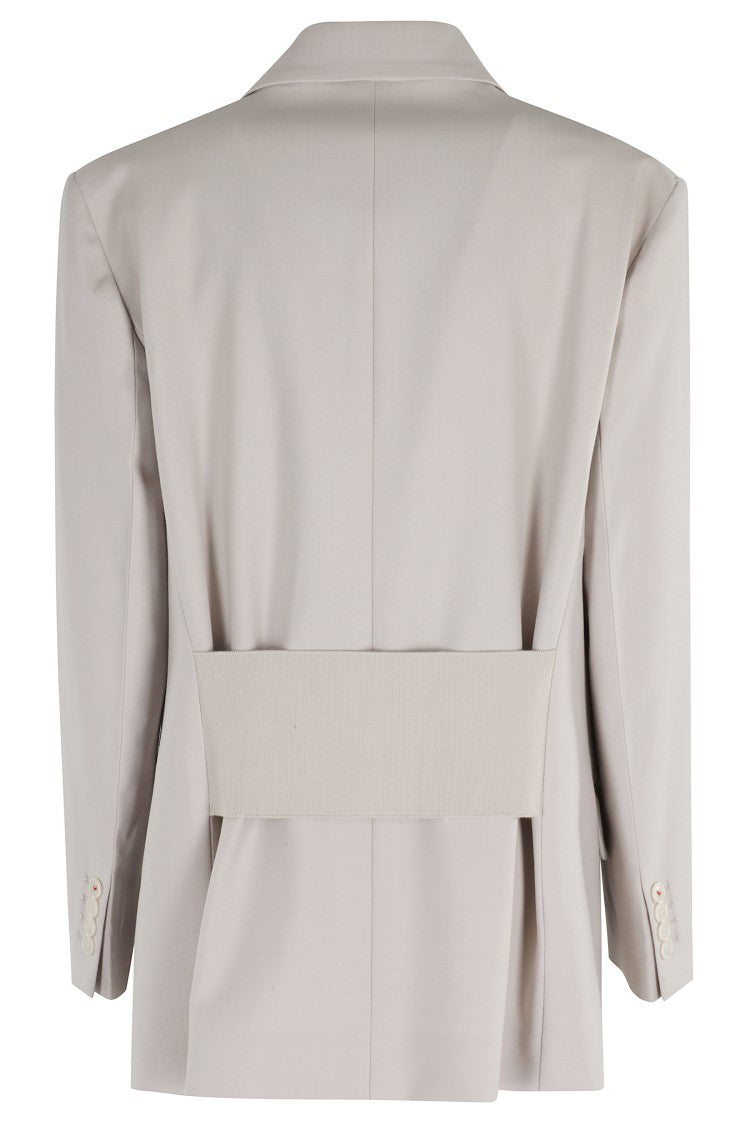 Victoria Beckham Relaxed Double Breasted Jacket