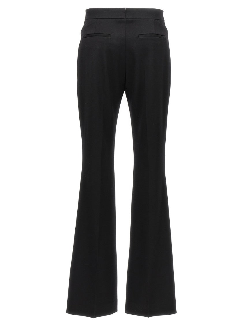Tom Ford Flared Pants With Central Pleat
