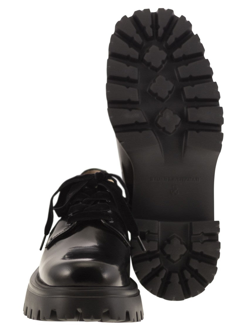 Stuart Weitzman Emerson Derby Black