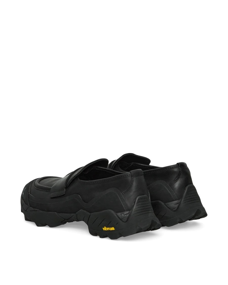 Roa Mocassino Loafer - Black