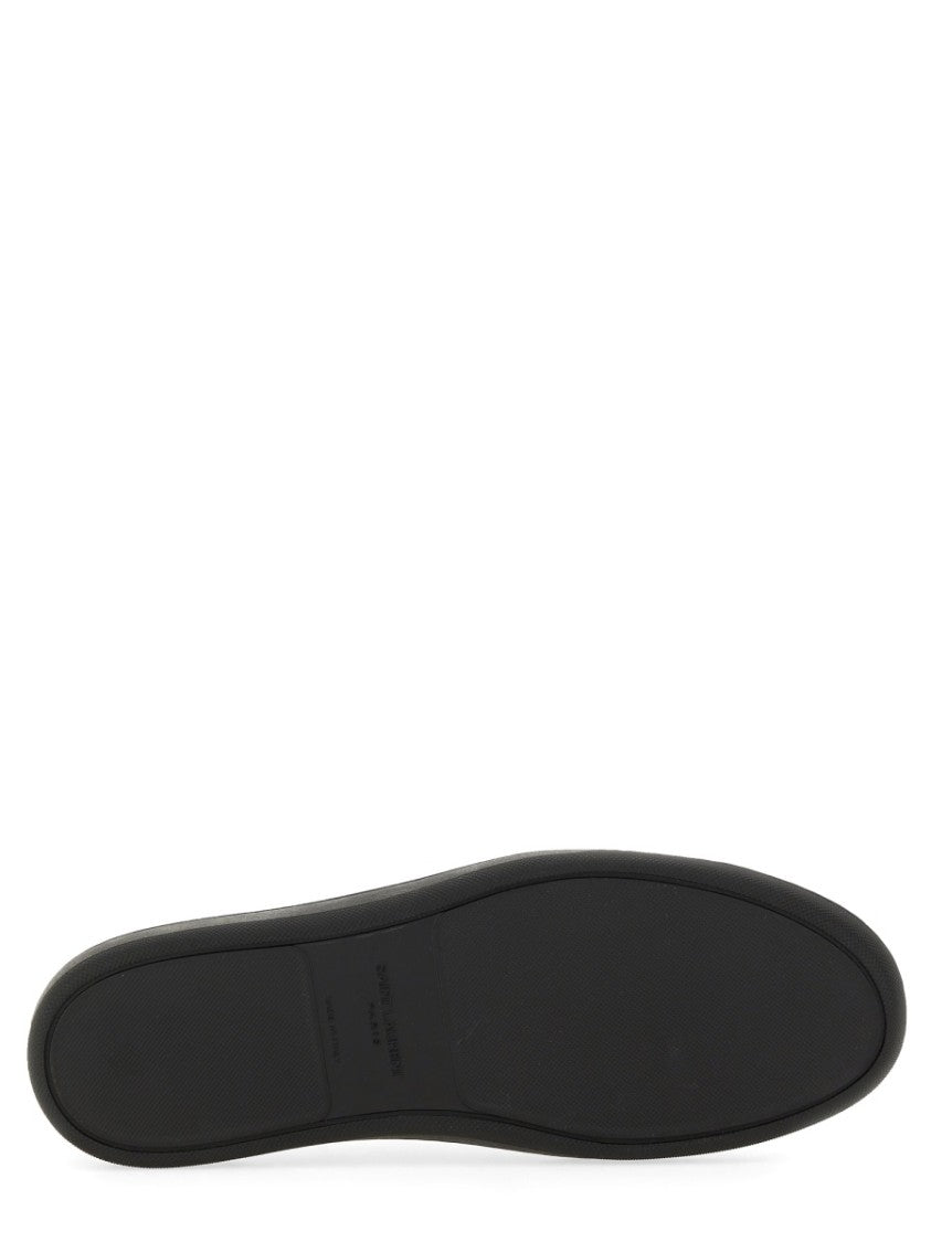 Saint Laurent Smooth Leather "Gym" Sneaker