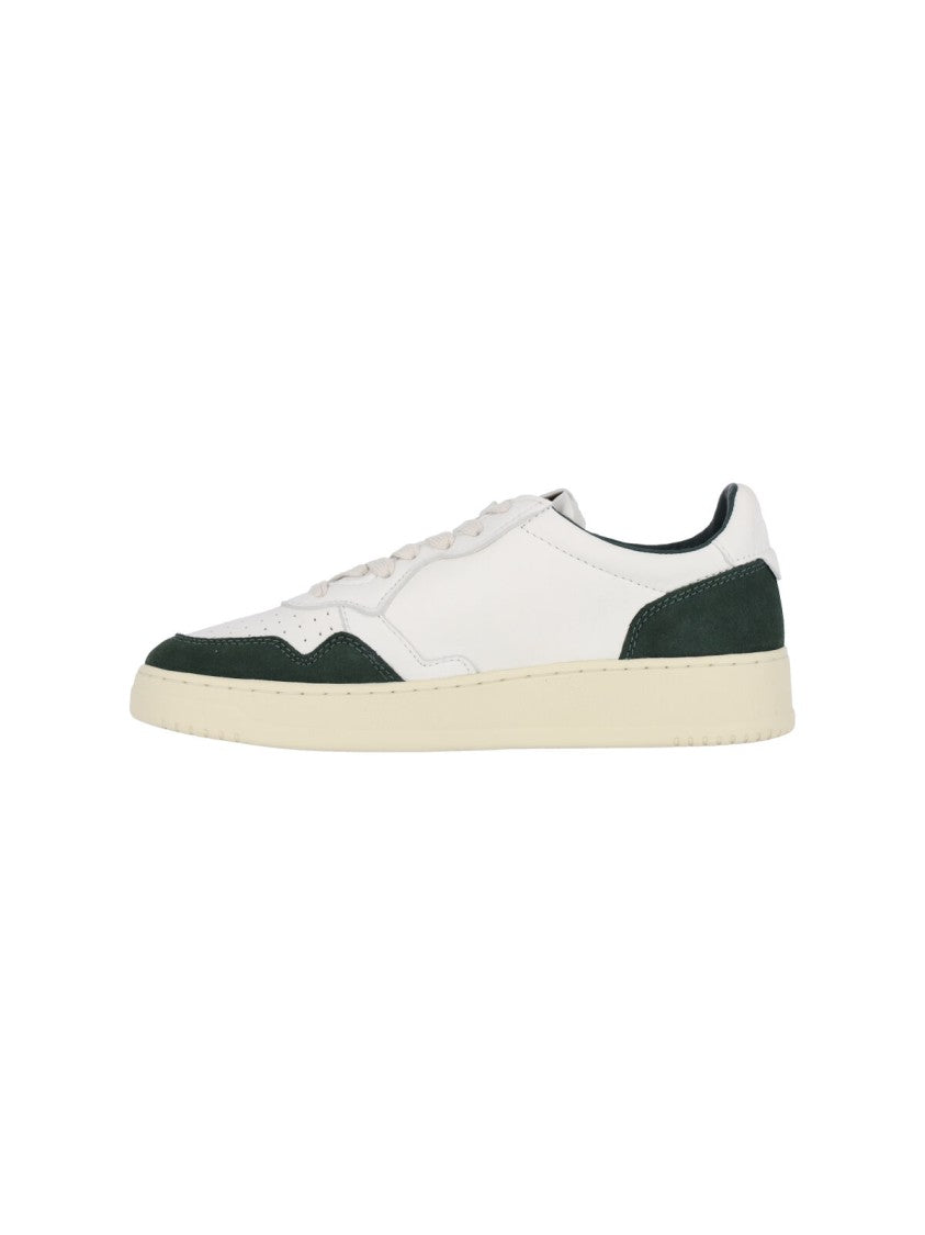 Autry "Medalist" Low Sneakers – White