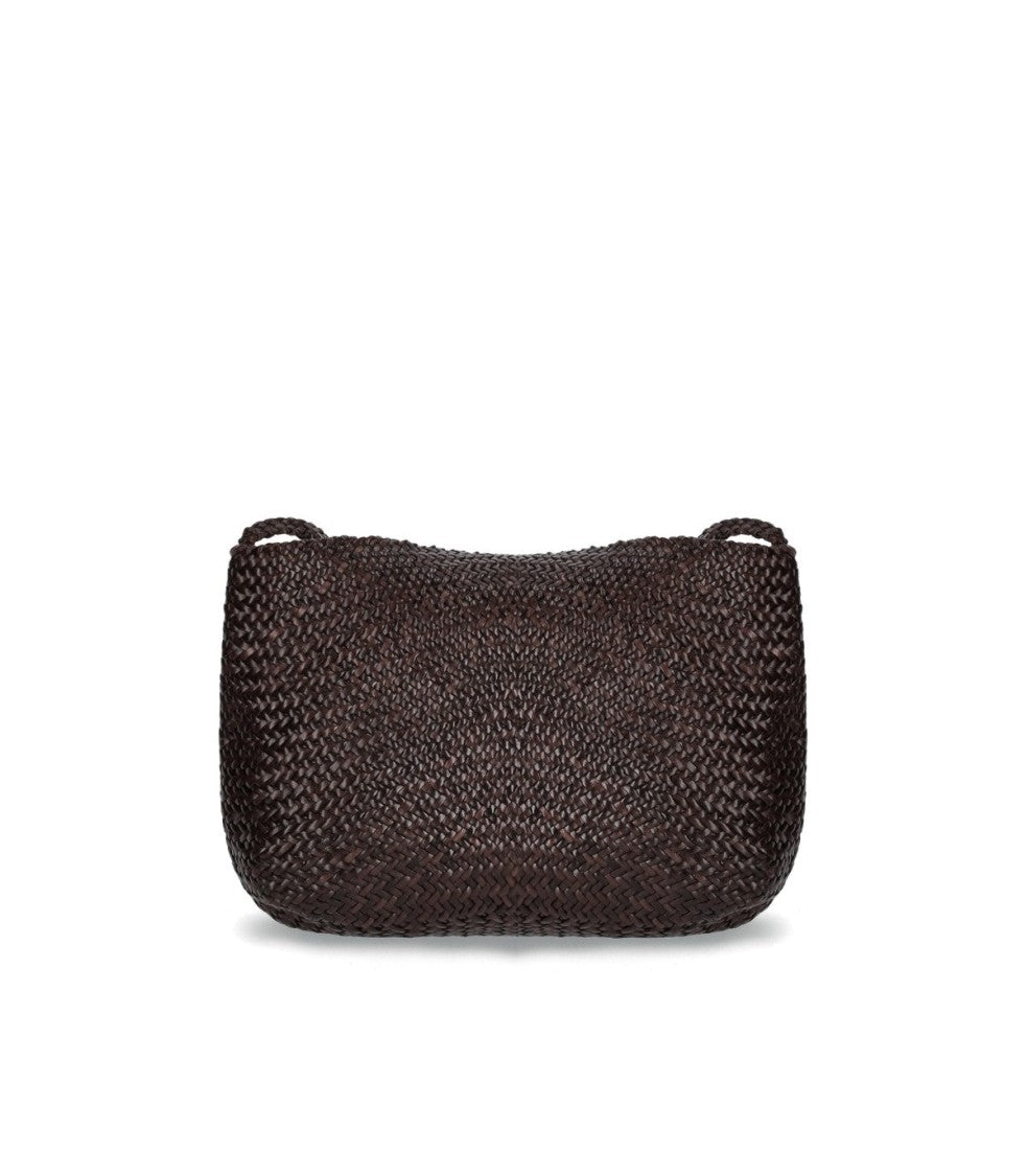 Dragon Diffusion Santa Marta Dark Brown Crossbody Bag