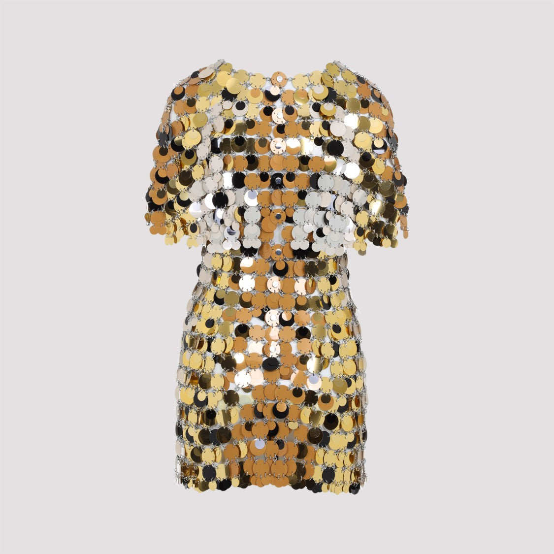 Rabanne Polyester Mini Dress