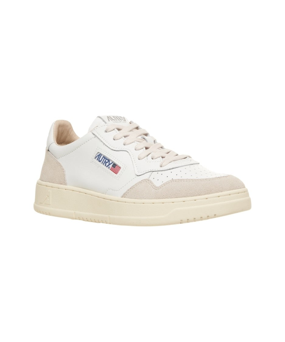 Autry 'Medalist Low' Leather Sneakers