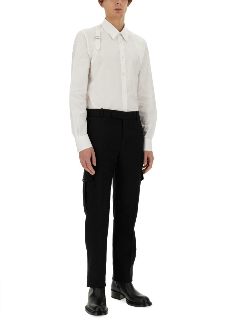 Alexander Mcqueen Military Pants