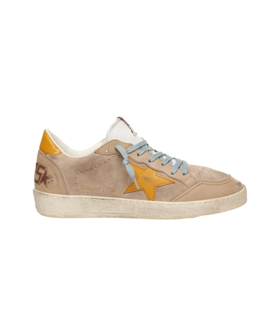 Golden Goose 'Ball Star' Suede Sneakers