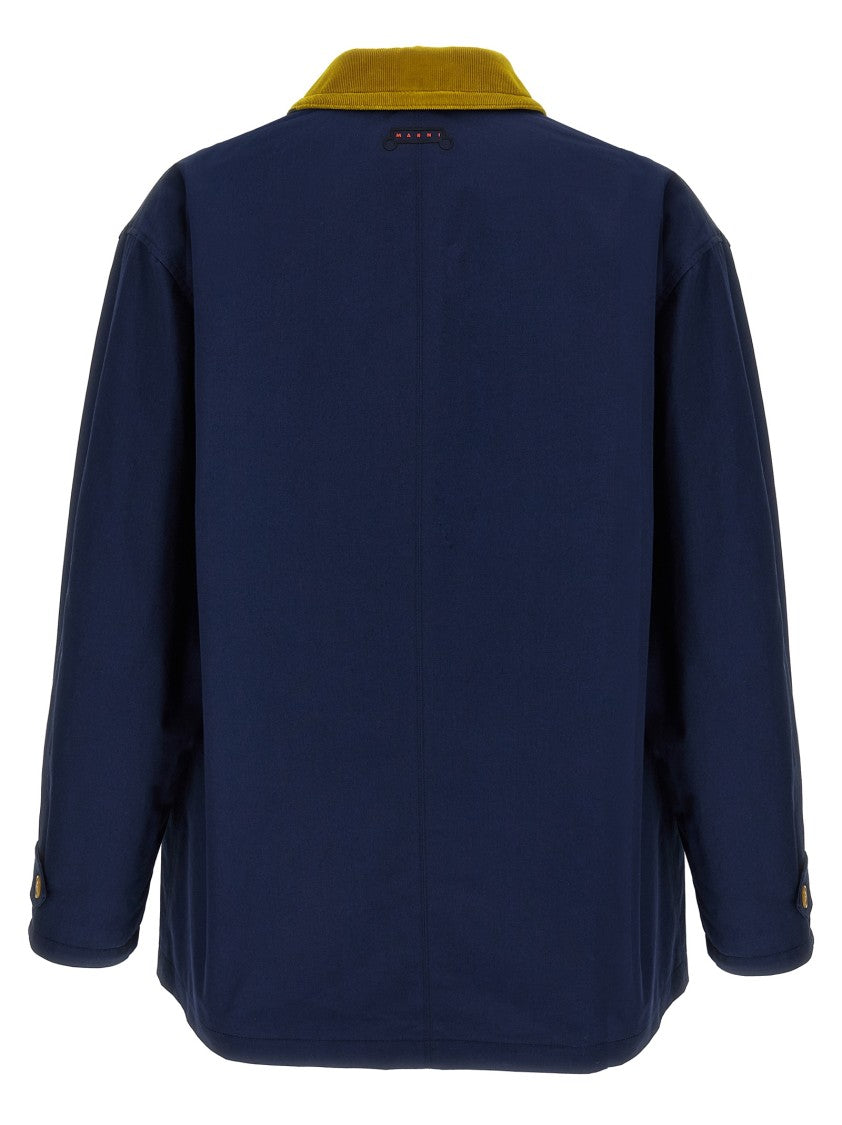 Marni Cotton Gabardine Parka