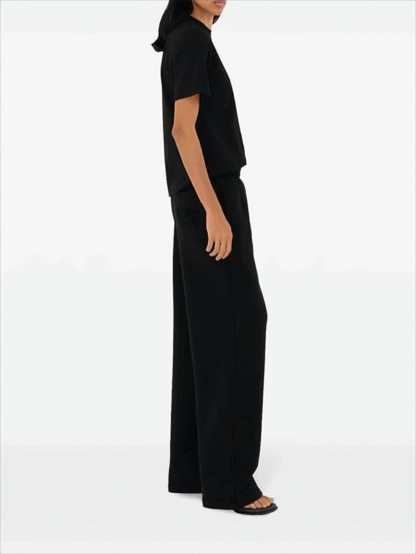 Burberry Black Cropped T-Shirt