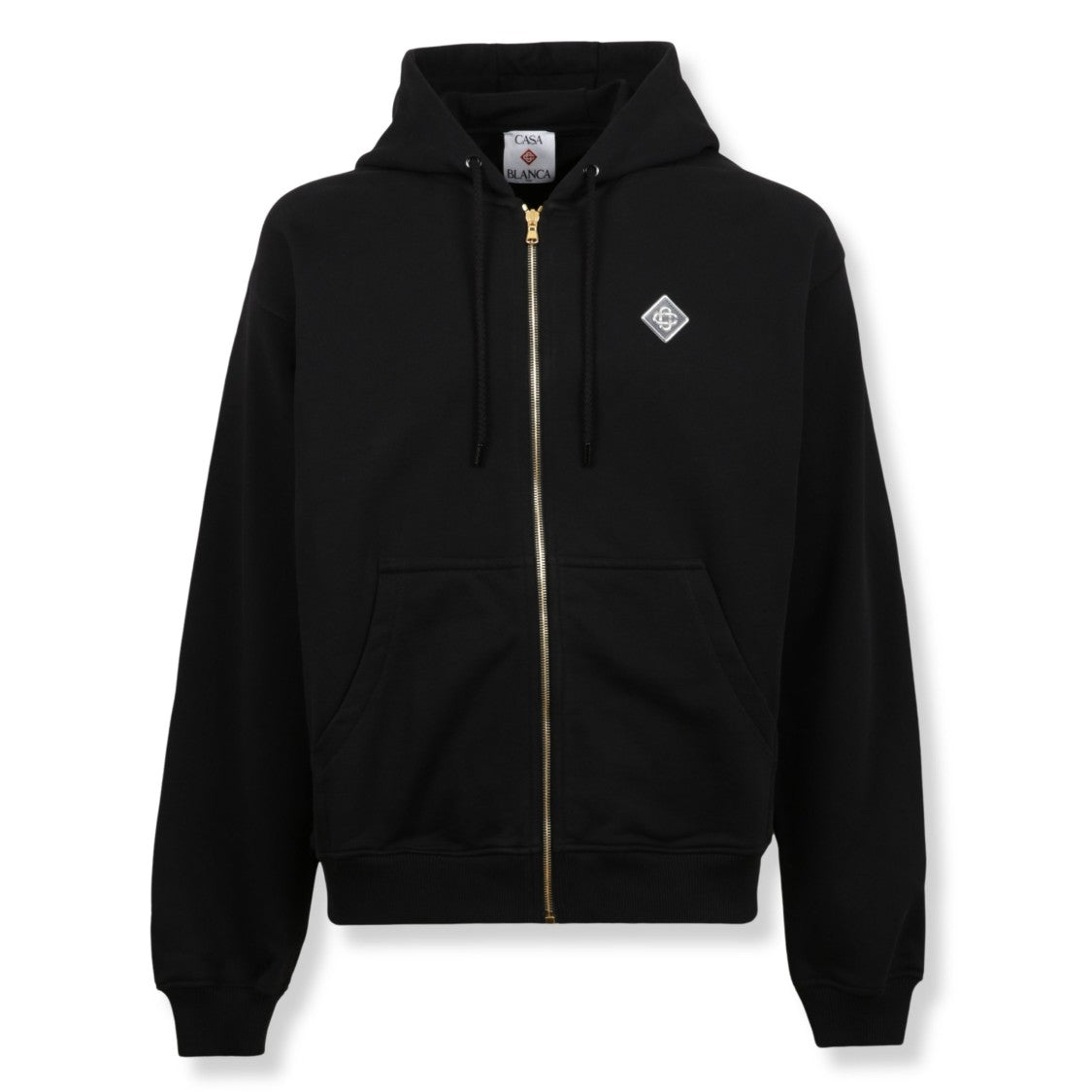 Casablanca Casa Chrome Full-Zip Hoodie