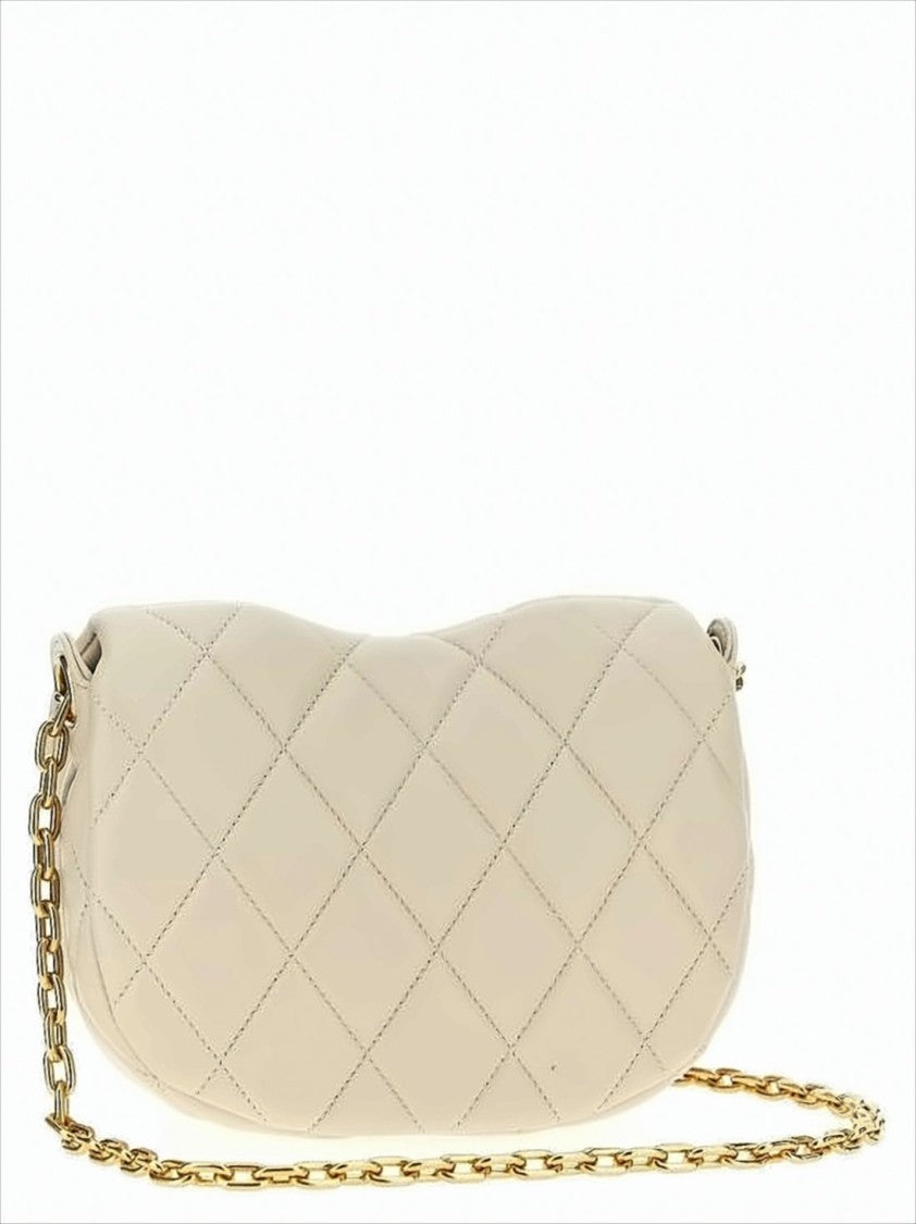 Burberry Quilted Lambskin Shoulder Bag