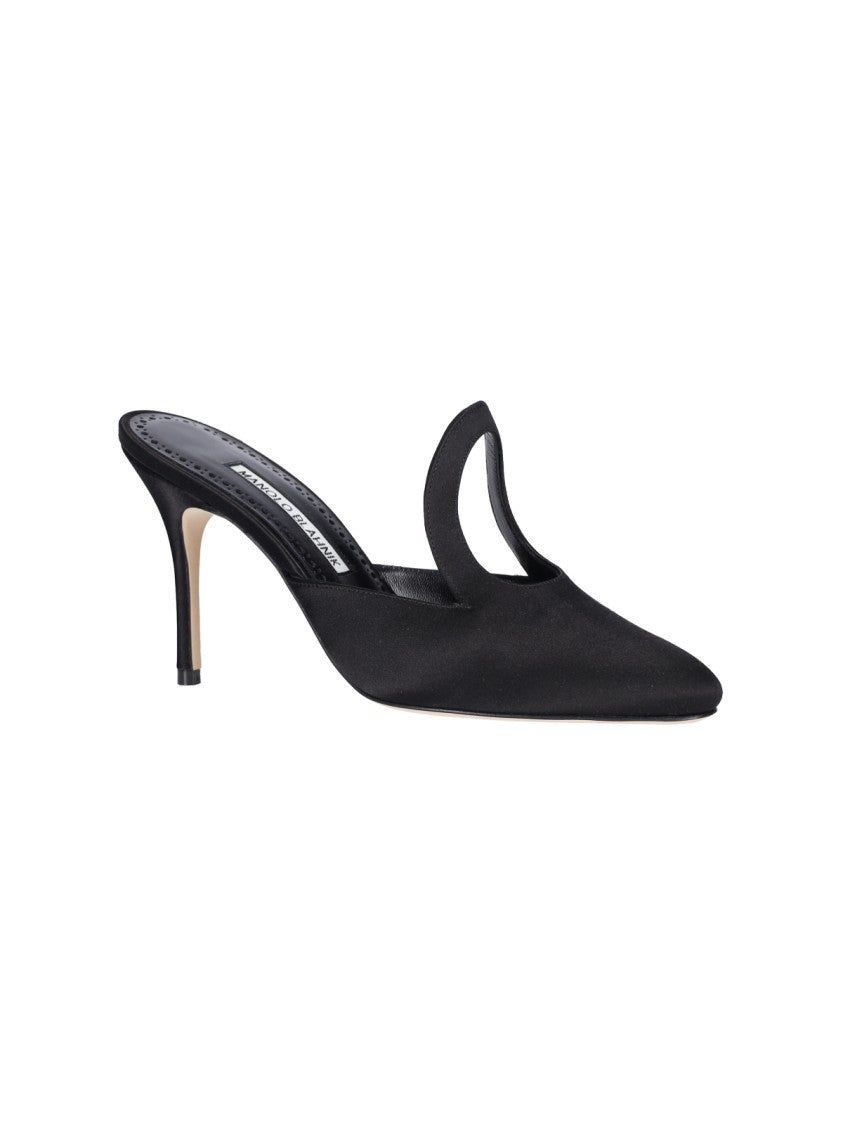 Manolo Blahnik "Fugati" Mules