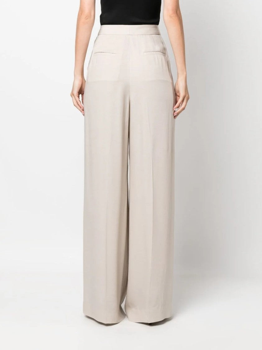Fabiana Filippi Wide-Leg Trousers With Tailored Fit