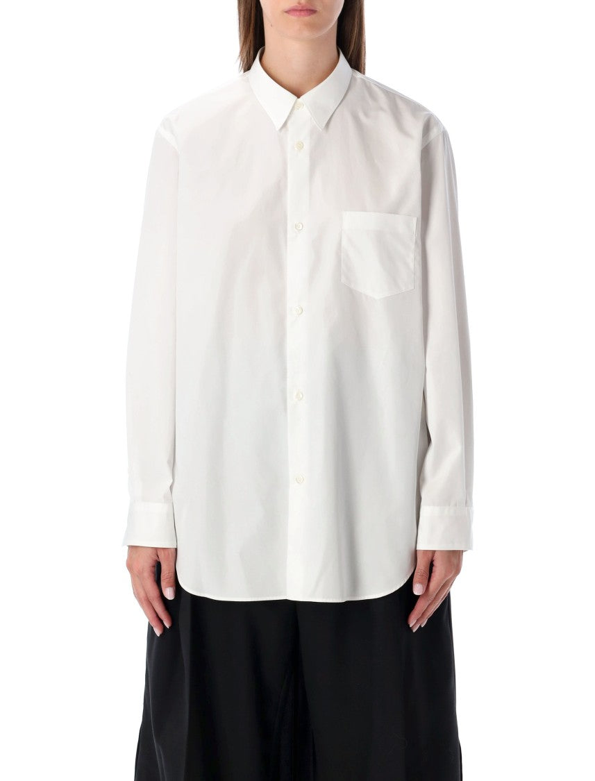 Junya Watanabe Tailored White Cotton Shirt