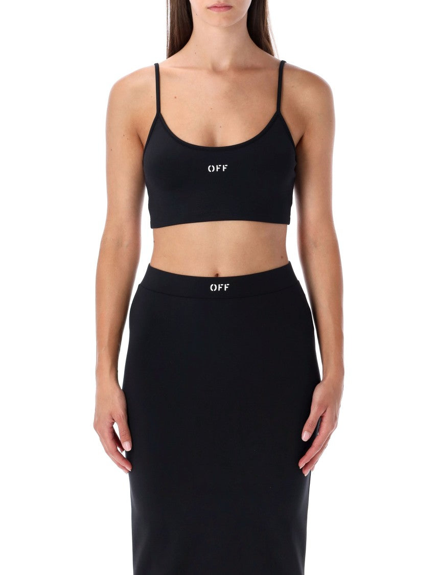 Off-White Slick Top
