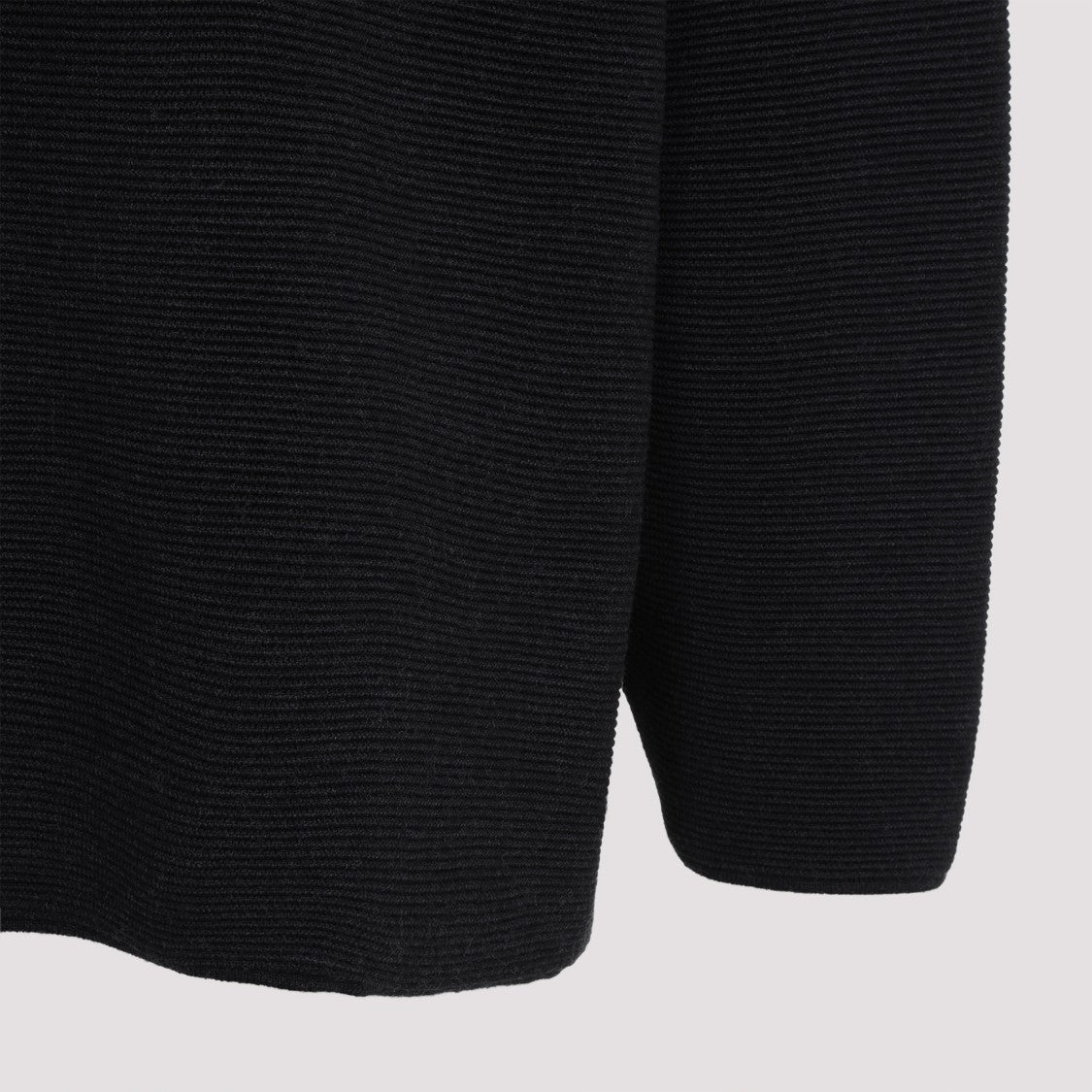 Fear Of God Black Wool Crew Neck Sweater