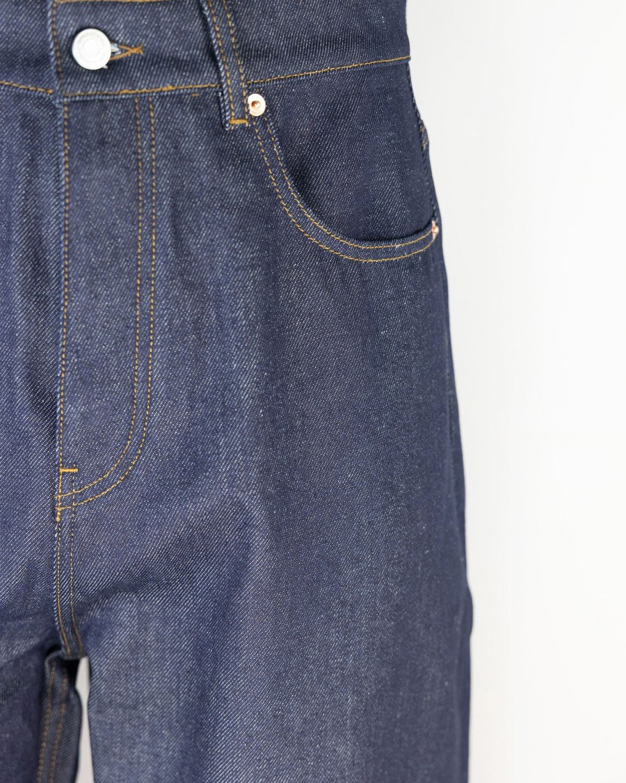 Drôle De Monsieur Baggy Brut Blue Jeans