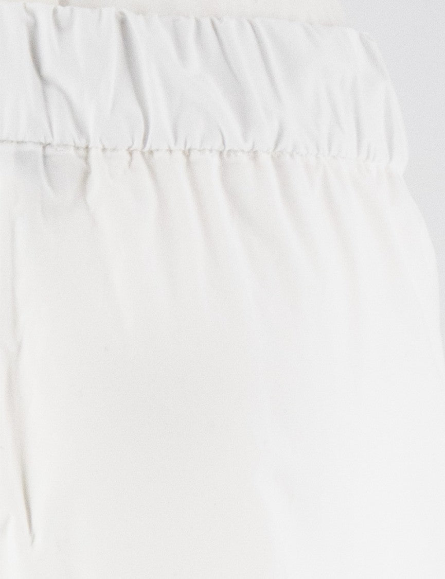 Le Tricot Perugia Wide Trousers With Elasticated Waistband