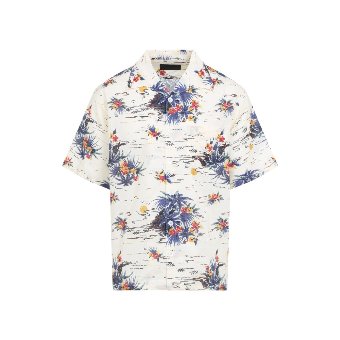 Prada White Cotton Shirt