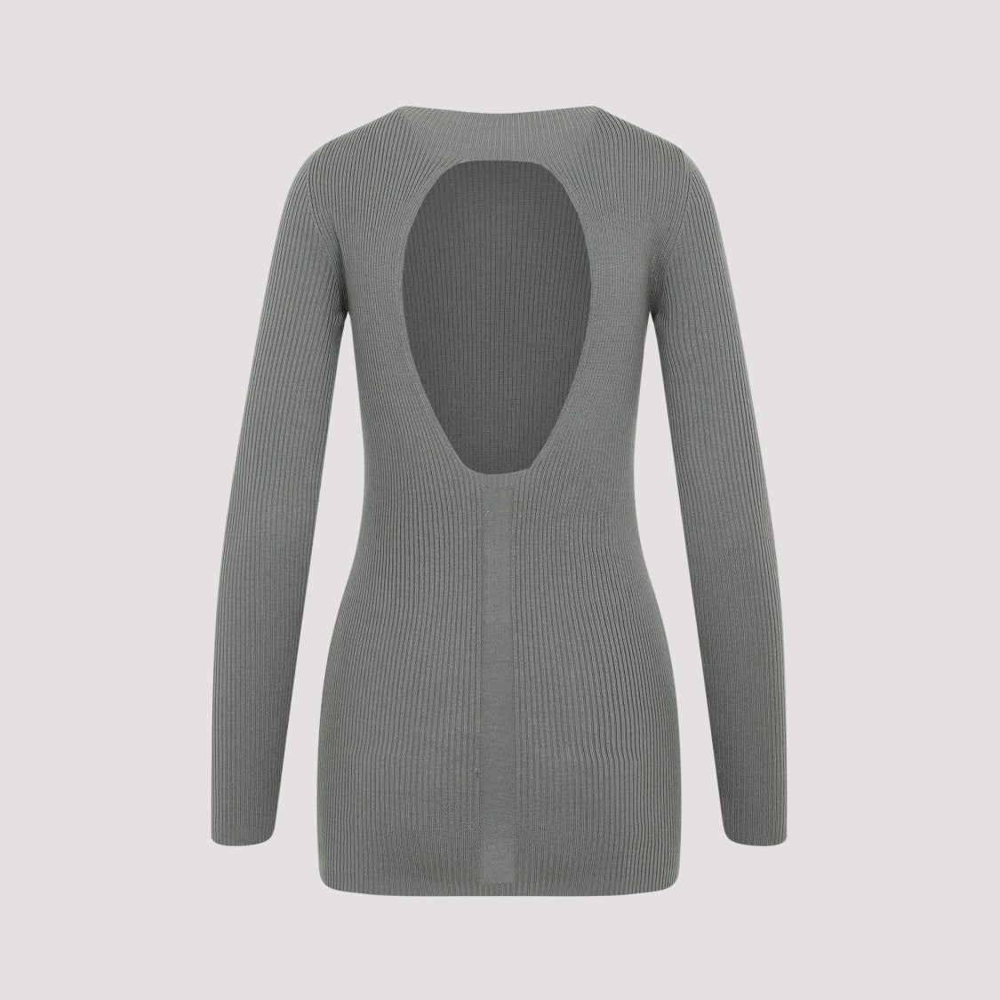 Rick Owens Green Cashmere Sweater