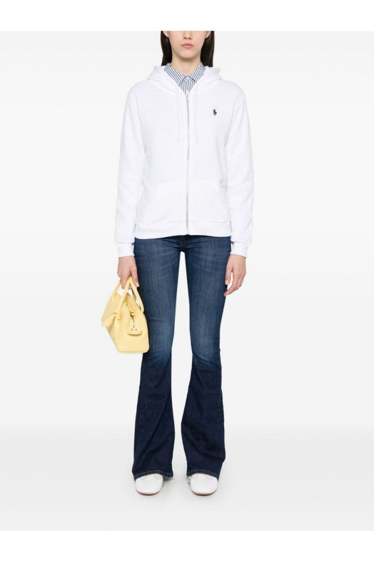 Polo Ralph Lauren Zip-Up Sweatshirt With Cozy Hood